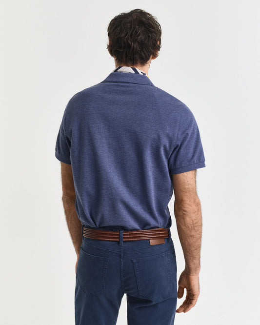 Regular Fit Shield Piqué Polo Shirt