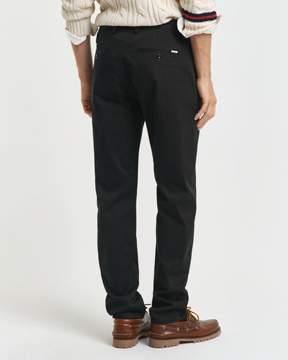 Regular Fit Twill Chinos