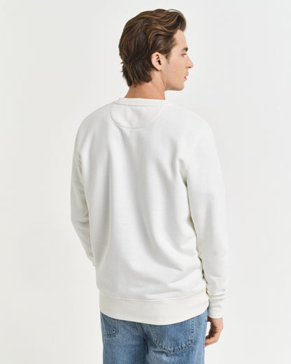 Shield Crew Neck Sweatshirt