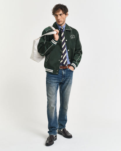 Regular Fit Classic Gingham Poplin Shirt