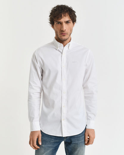 Regular Fit Pinpoint Oxford Shirt