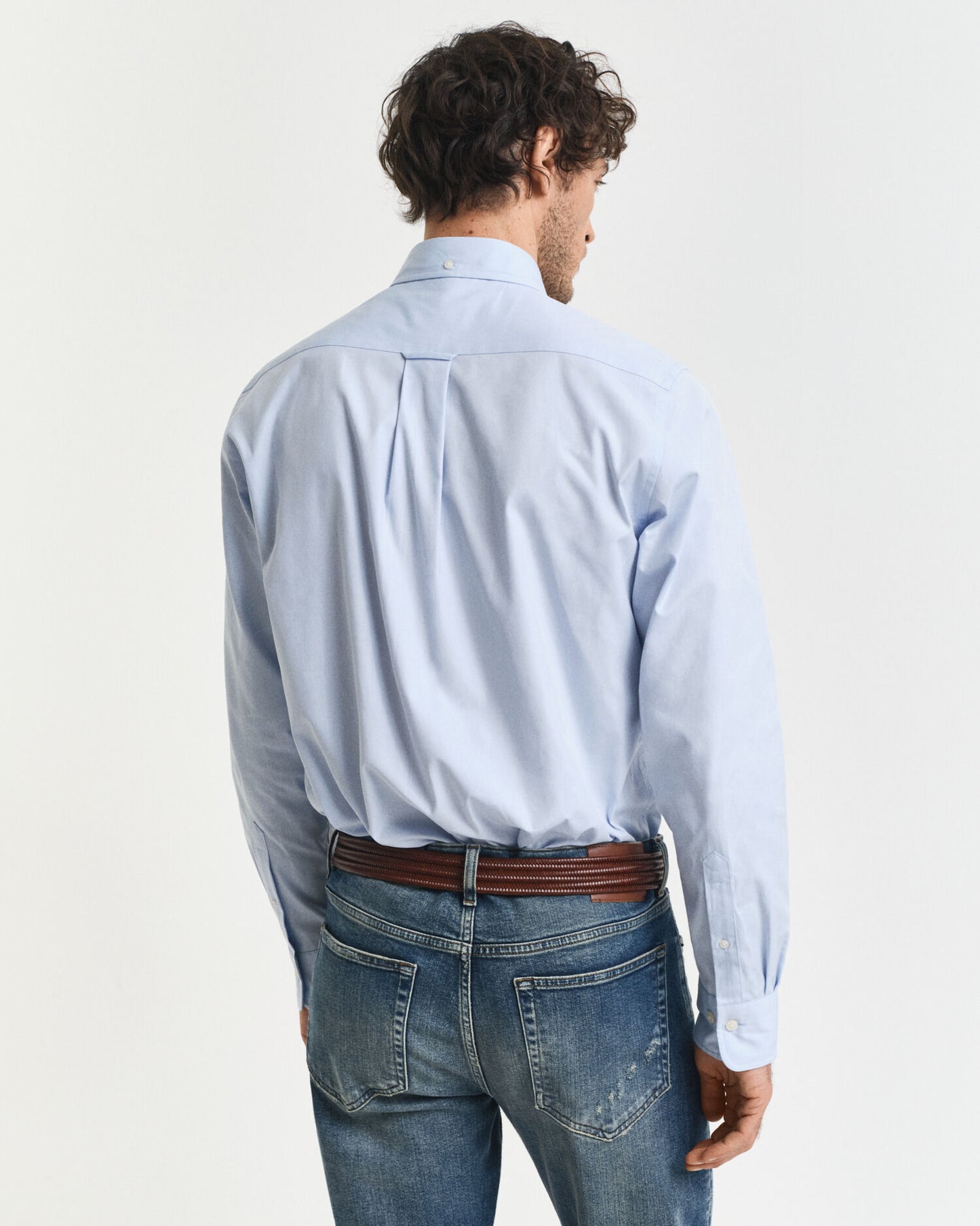 Regular Fit Pinpoint Oxford Shirt