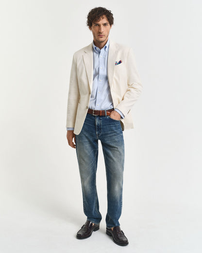 Regular Fit Pinpoint Oxford Shirt