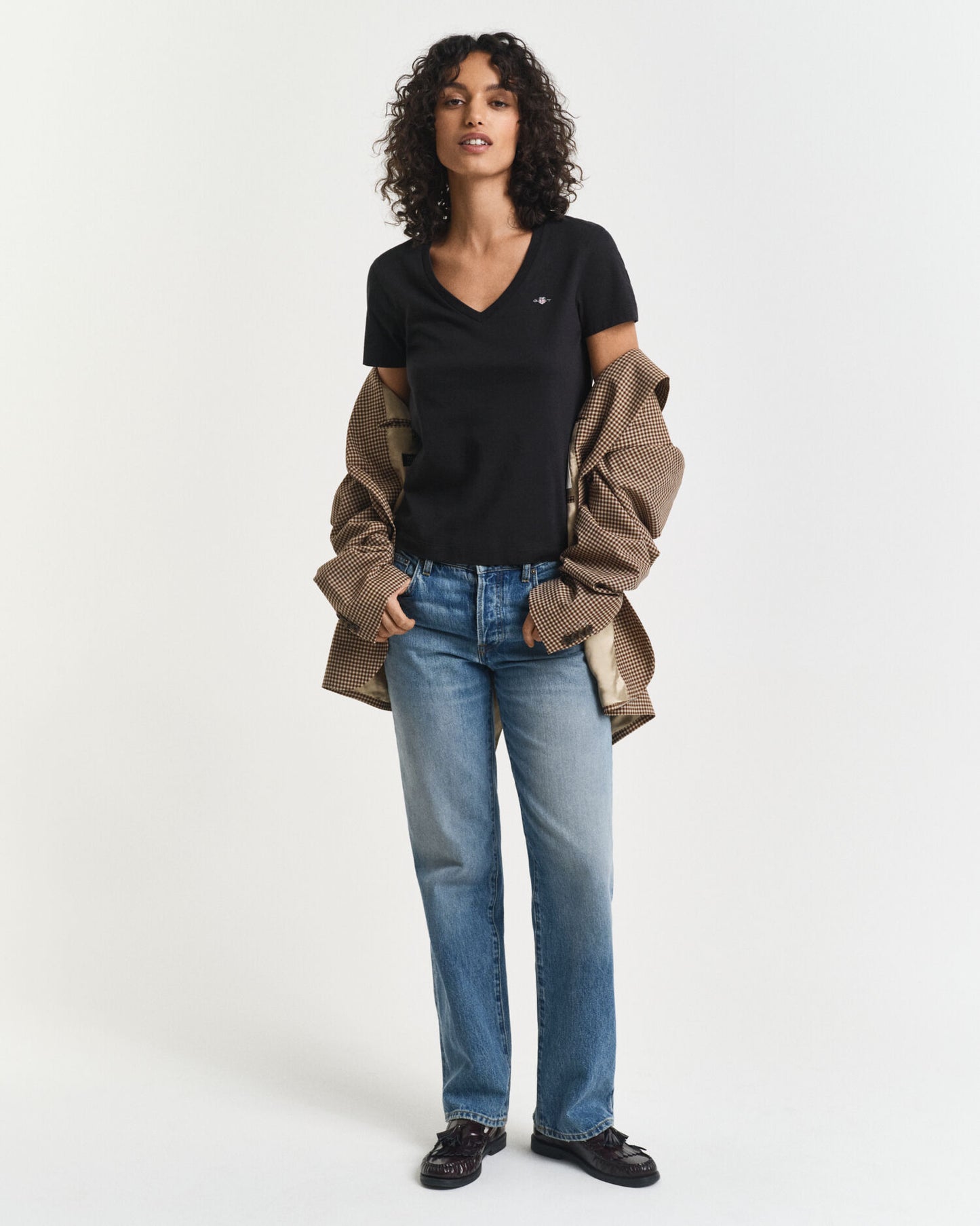 Shield V-Neck T-Shirt