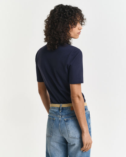 Shield Piqué Polo Shirt