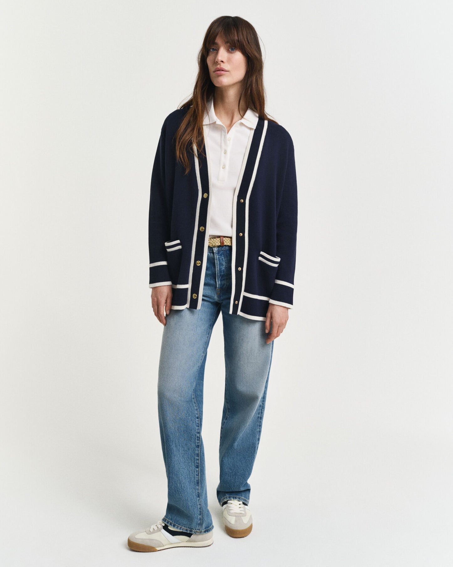 Shield Piqué Polo Shirt