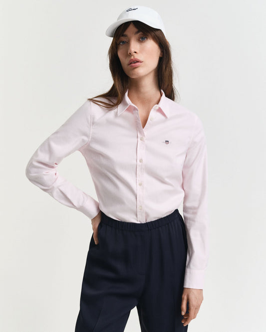 Slim Fit Stretch Oxford Shirt