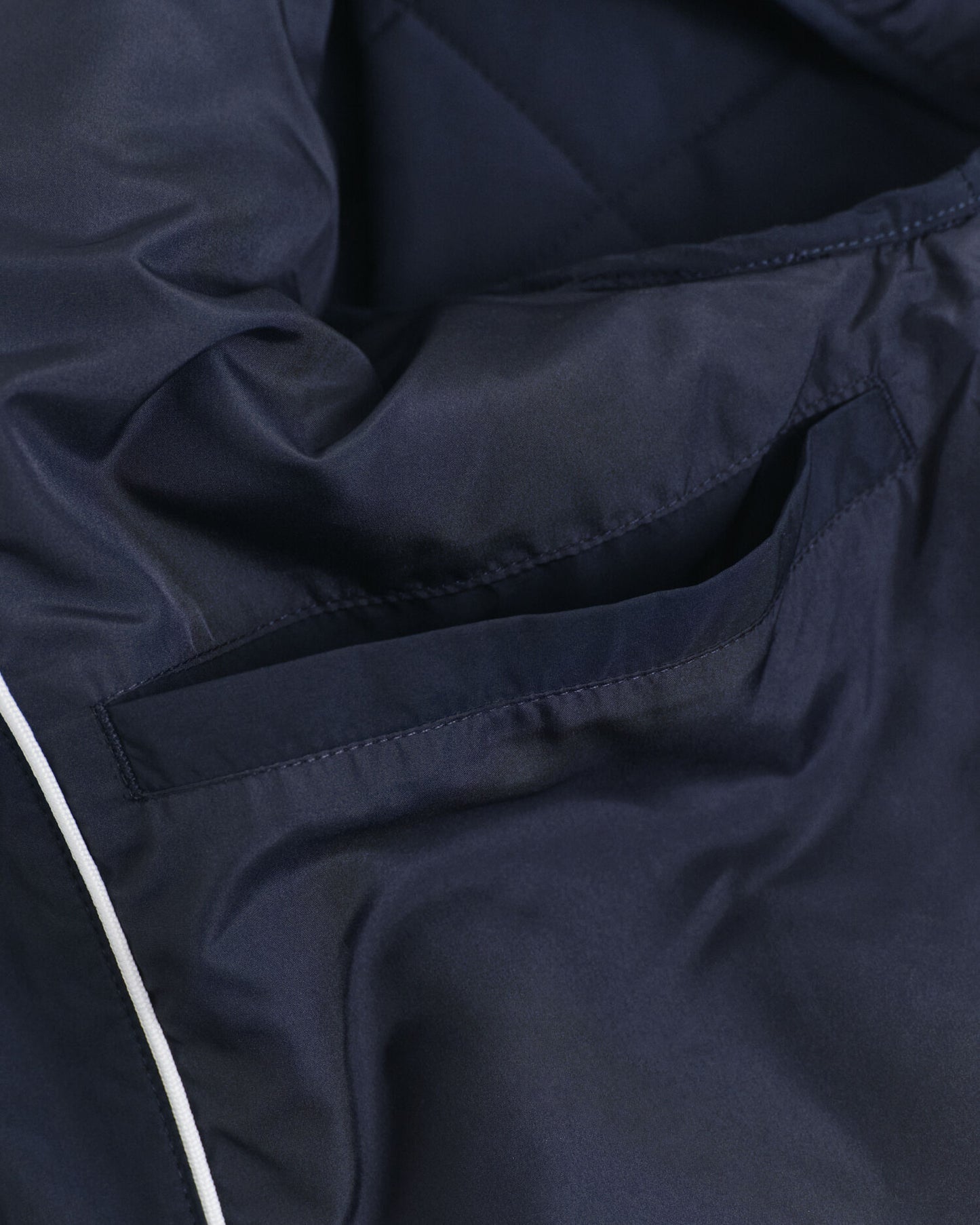 Quilted Windcheater Vest