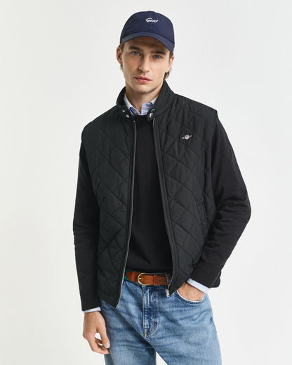 Quilted Windcheater Vest