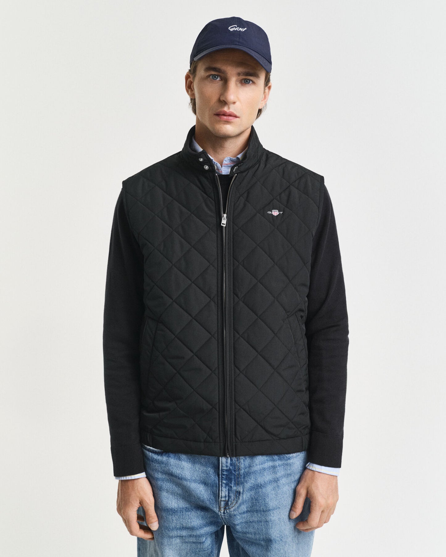 Quilted Windcheater Vest