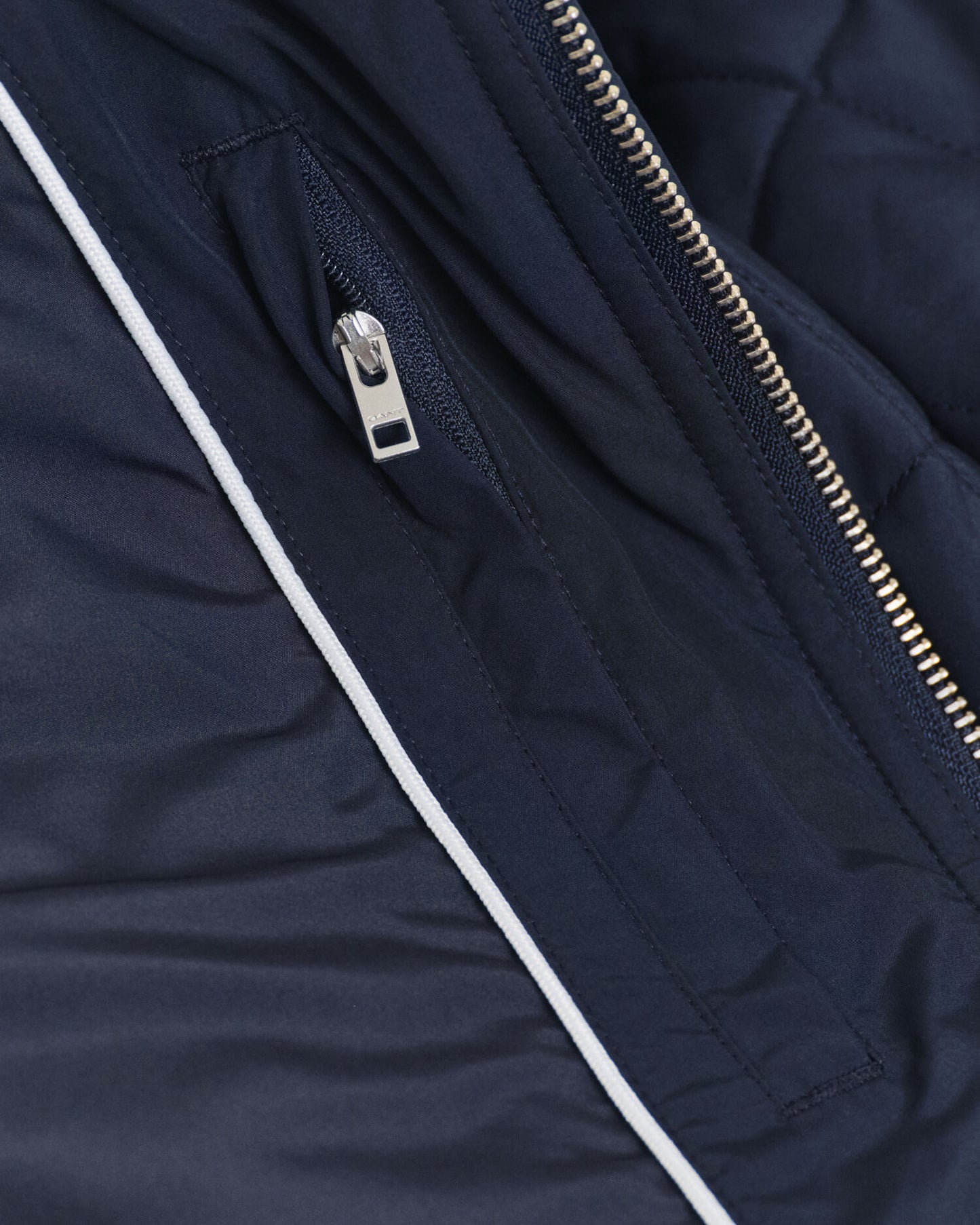 Quilted Windcheater Vest