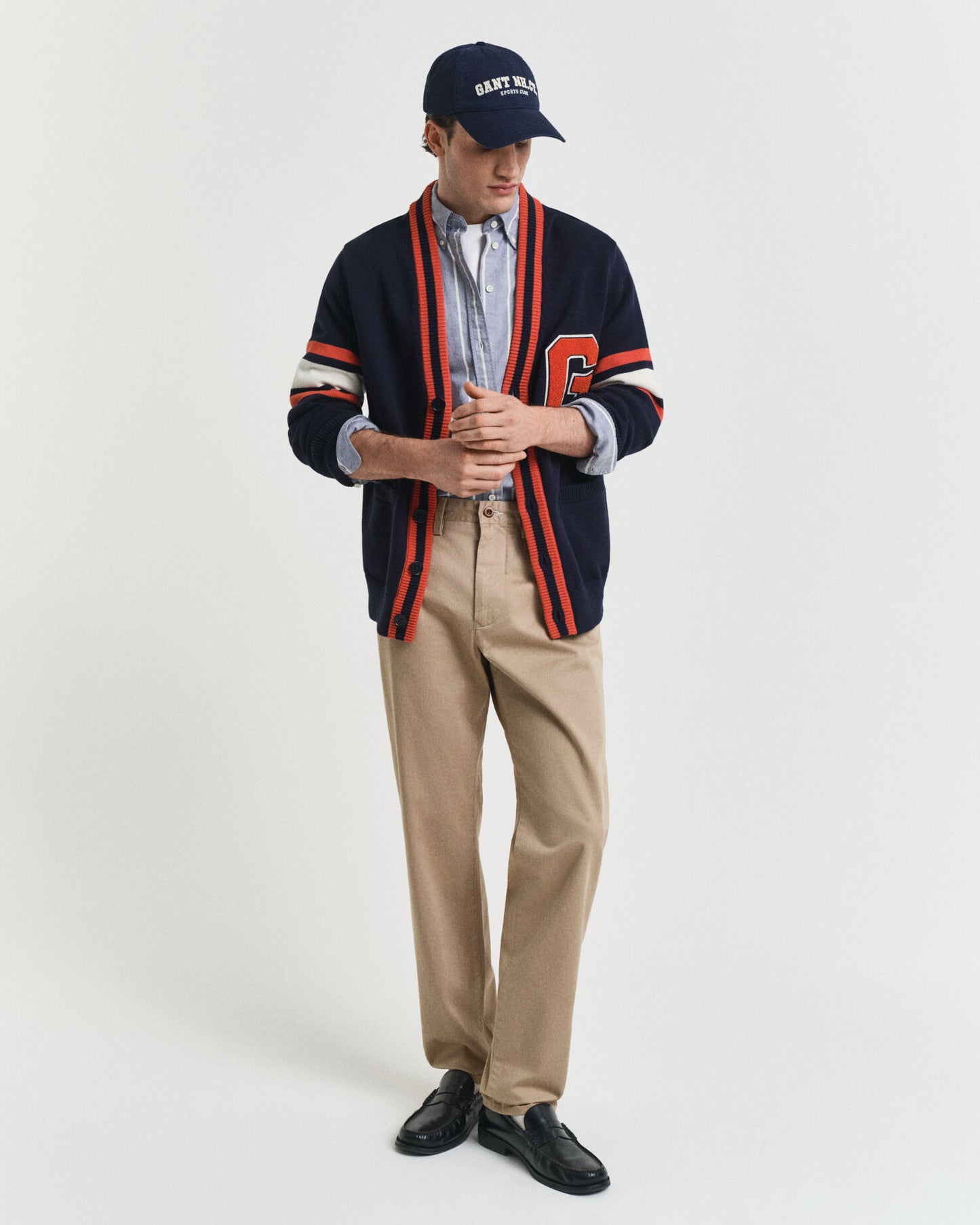 Regular Fit Twill Chinos