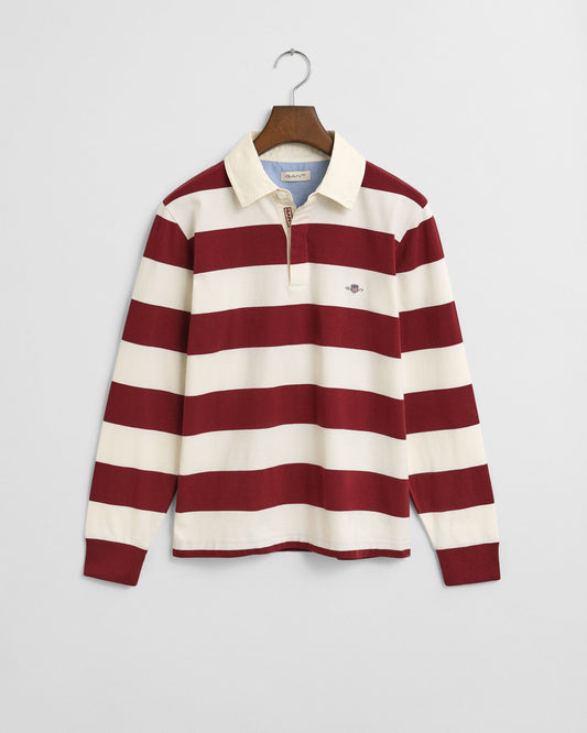 Teens Striped Heavy Rugger