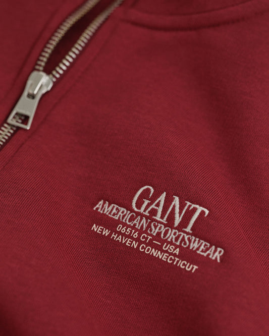 Teens Graphic Half-Zip Sweatshirt