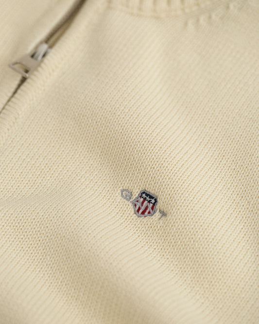 Teens Casual Cotton Half-Zip Sweater