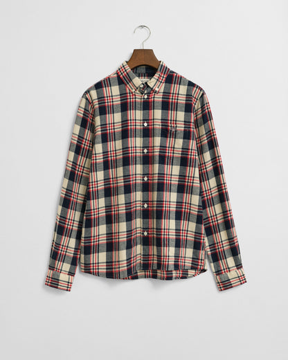 Teens Checked Flannel Shirt