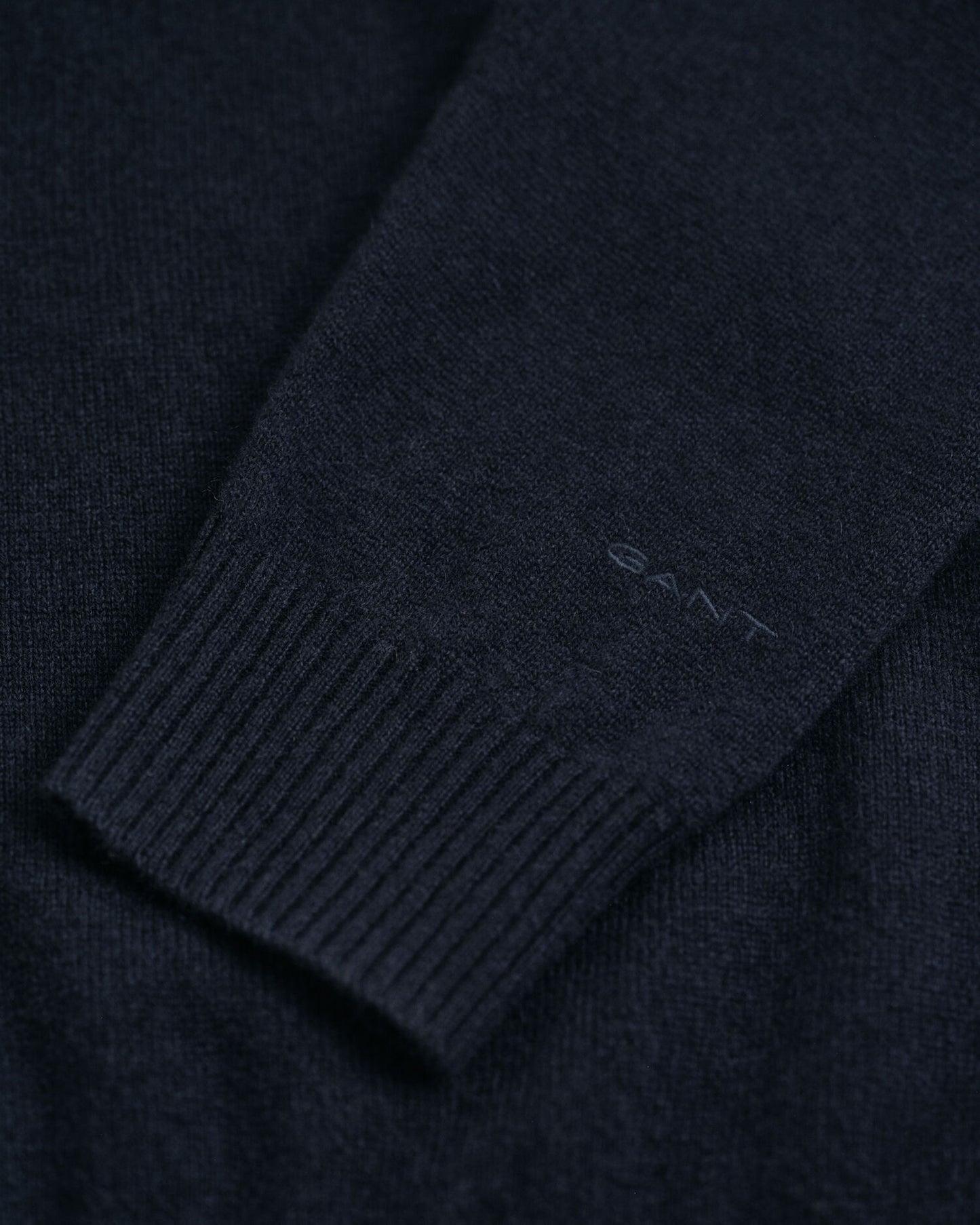 Cashmere Half-Zip Sweater
