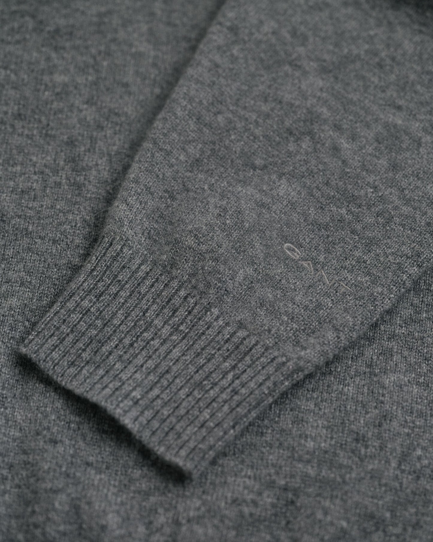 Cashmere Half-Zip Sweater