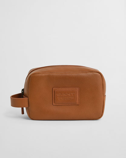 Leather Toiletry Bag