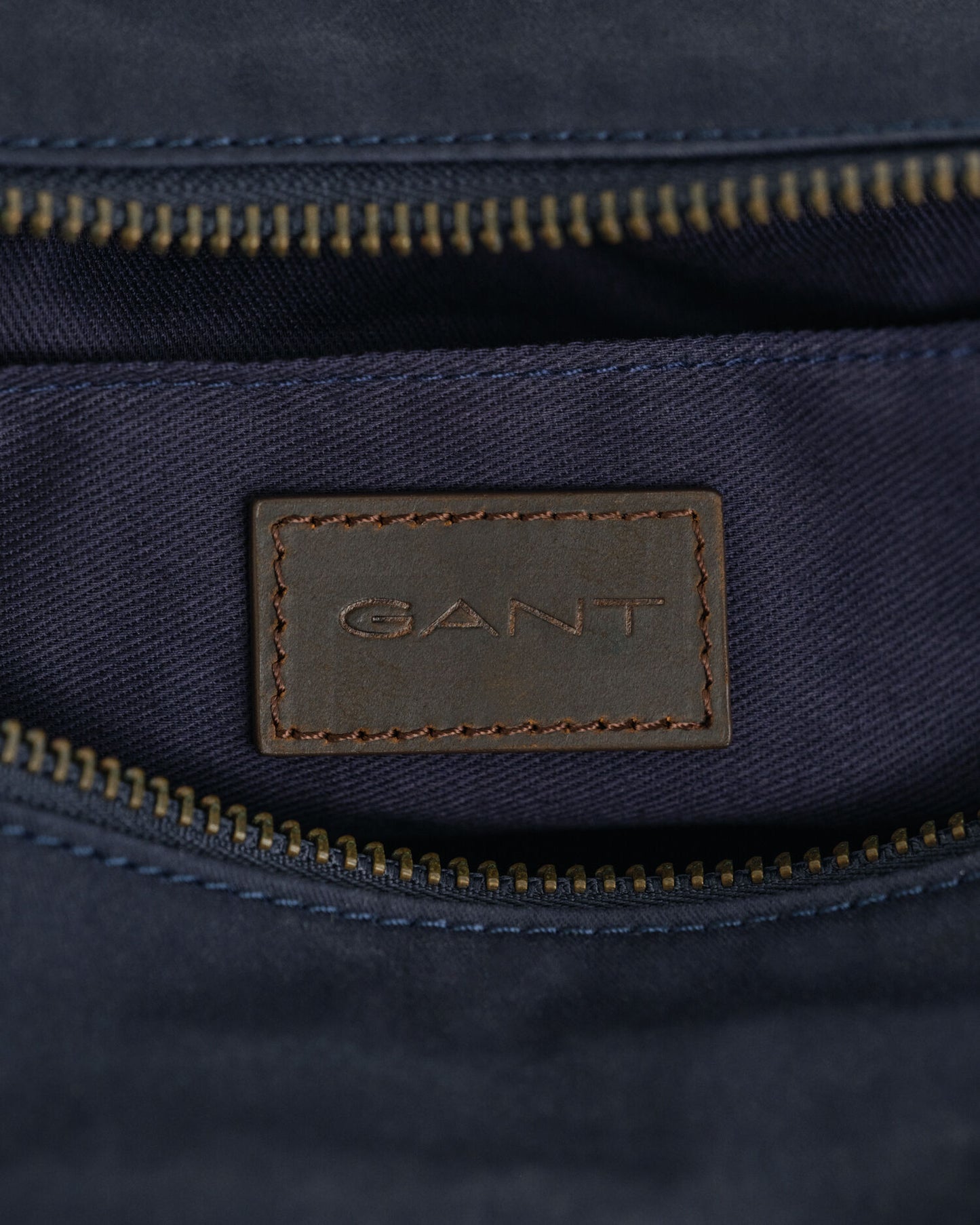 Waxed Cotton Toiletry Bag