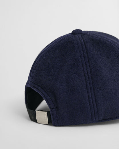 Lustrous Melton Cap