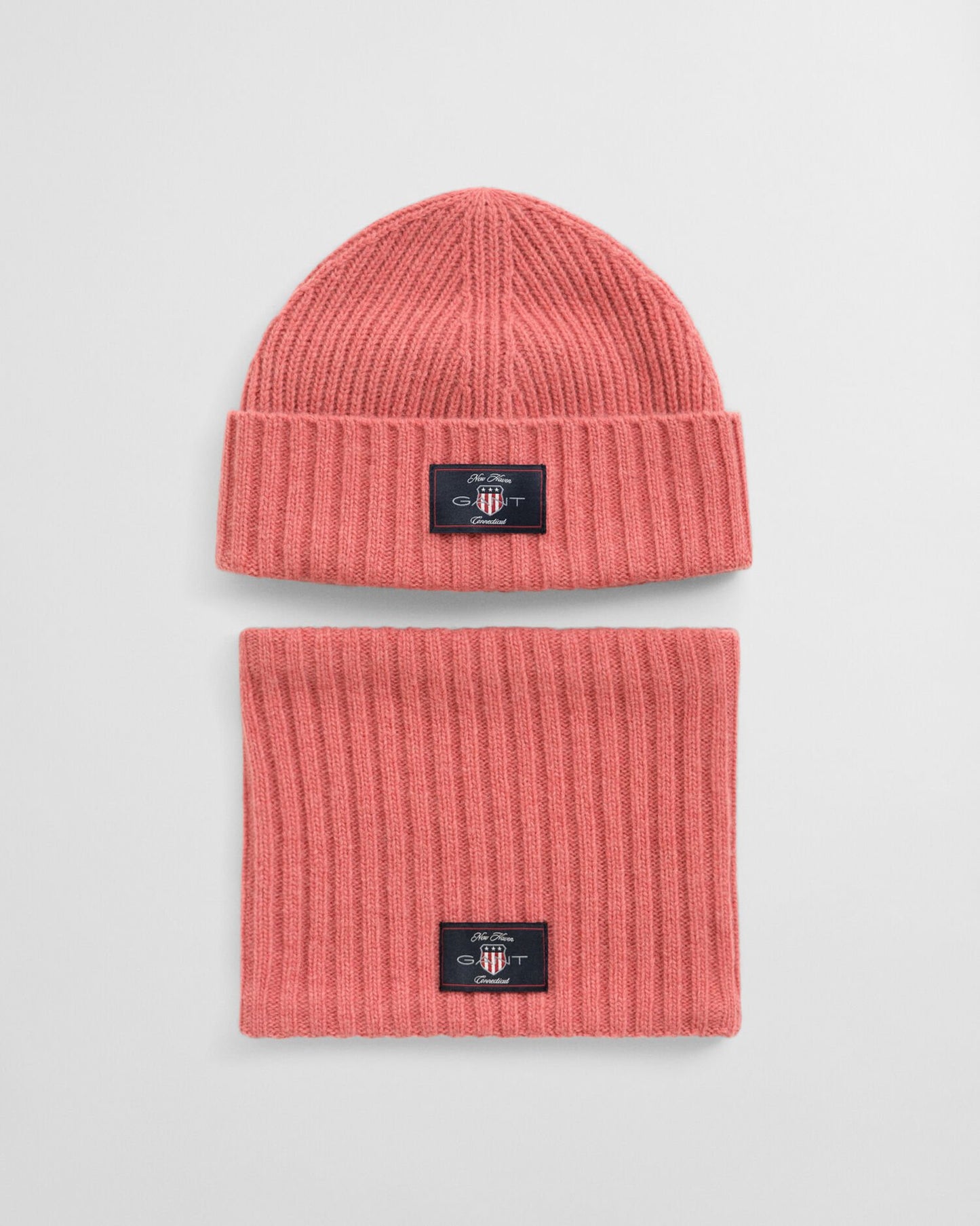 Kids Wool Blend Beanie & Snood Gift Set