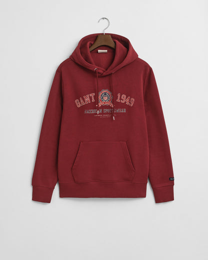 Crest Graphic Hoodie