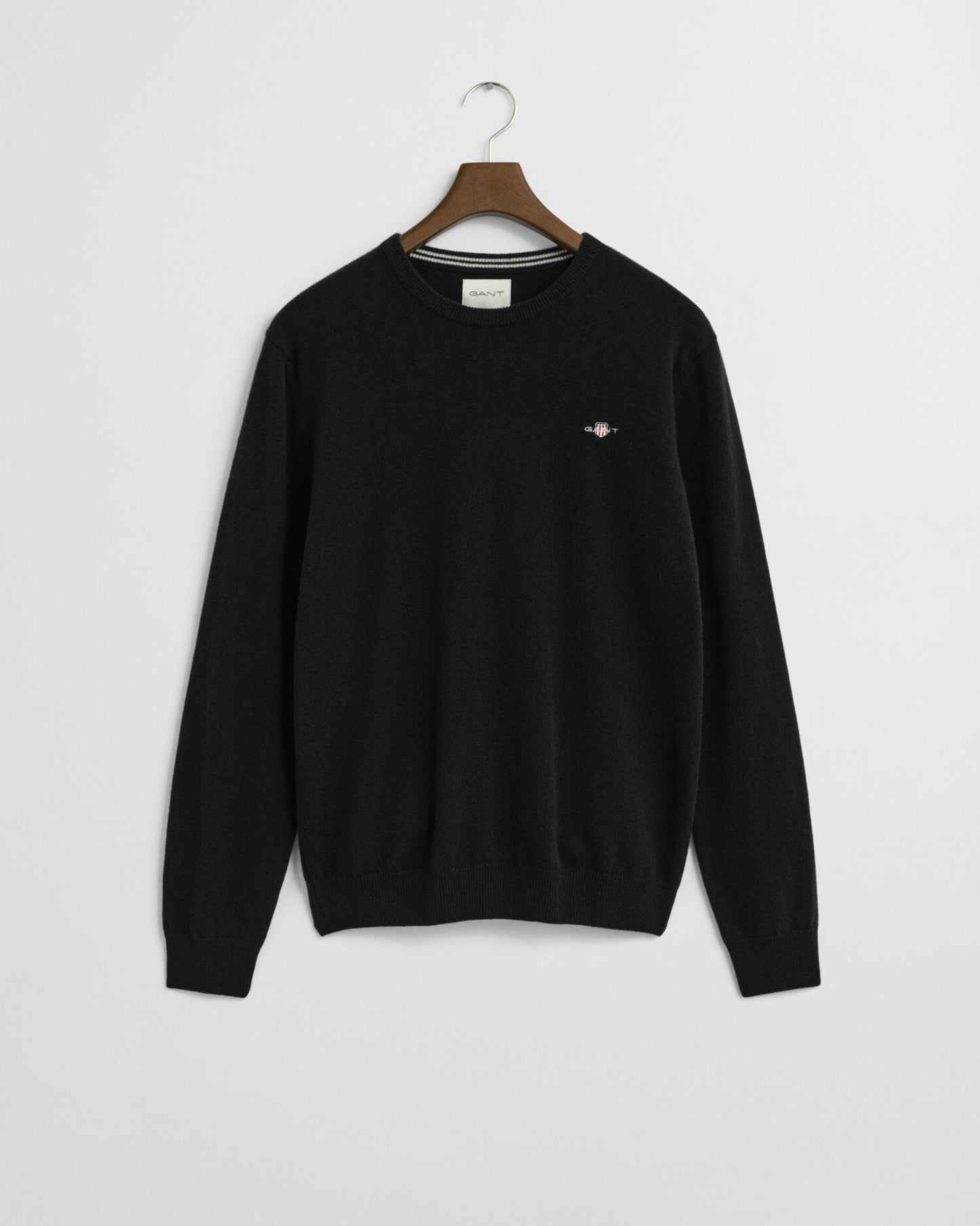 Superfine Lambswool Crew Neck Sweater