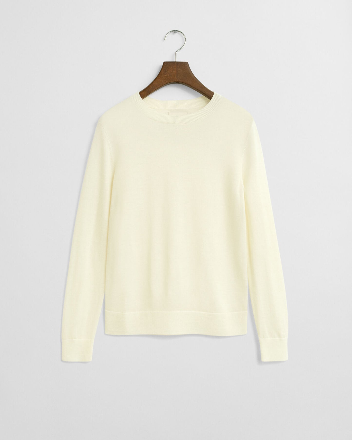 Extra Fine Merino Wool Crew Neck Sweater