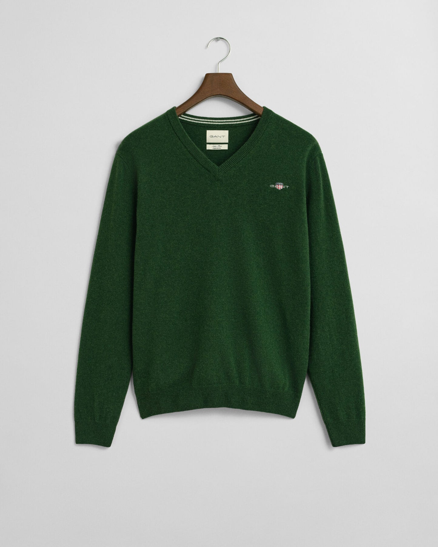 Superfine Lambswool V-Neck Sweater