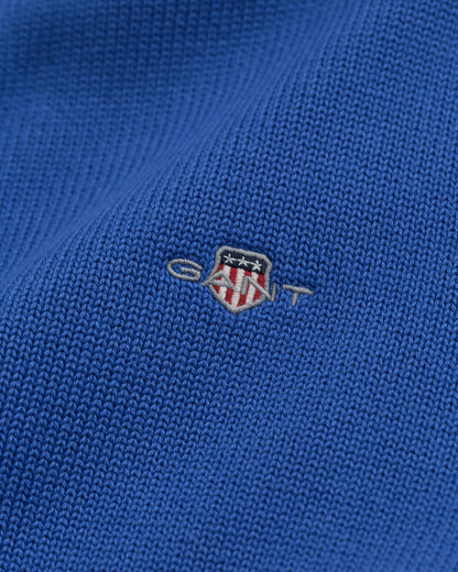 Casual Cotton Half-Zip Sweater