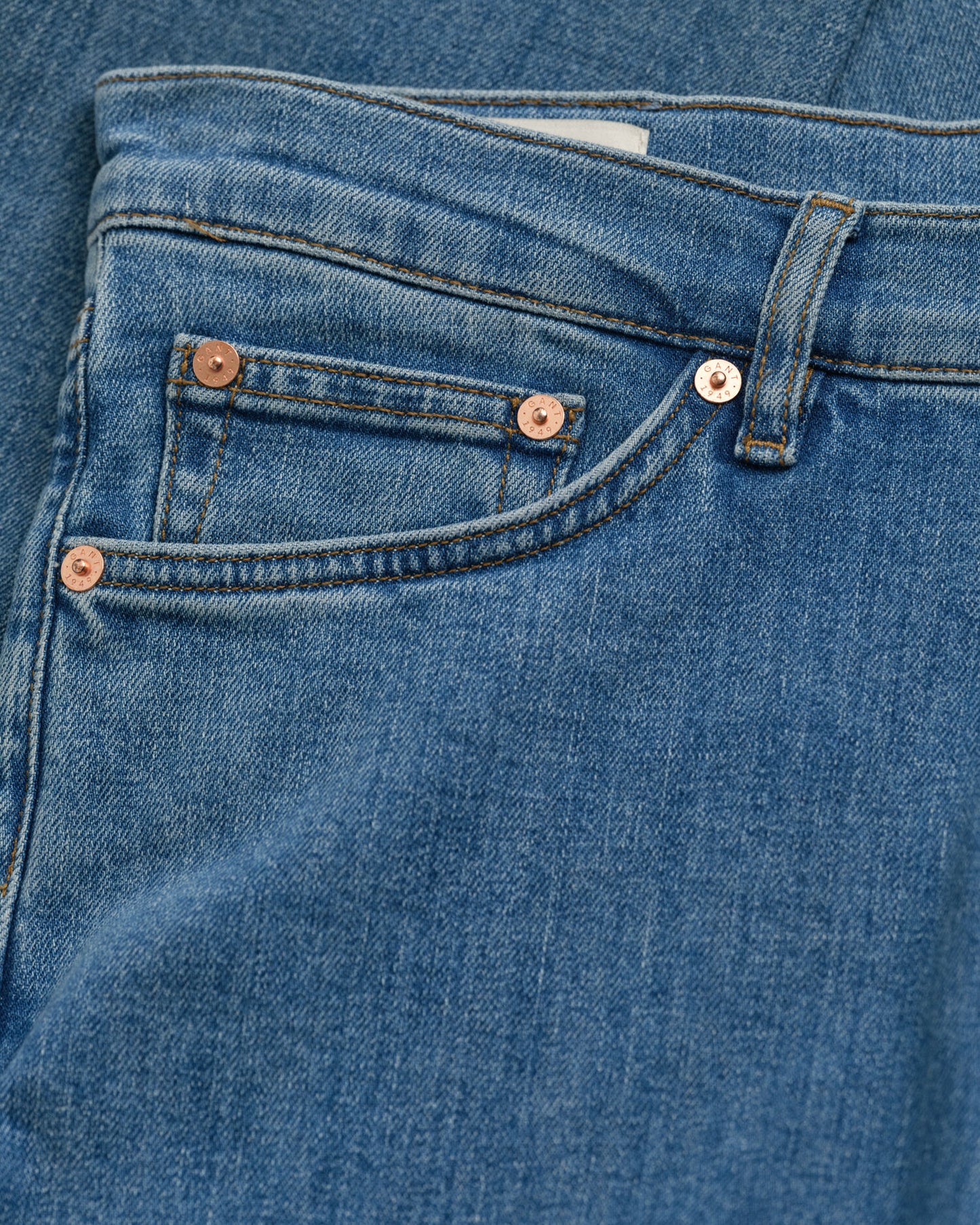 Slim Fit Clean Wash Jeans