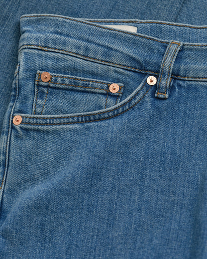 Slim Fit Clean Wash Jeans