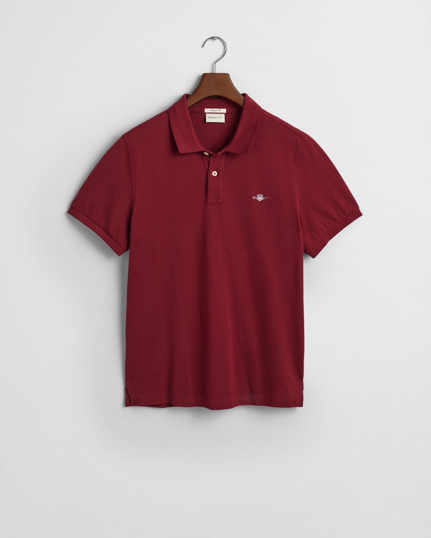 Regular Fit Shield Piqué Polo Shirt