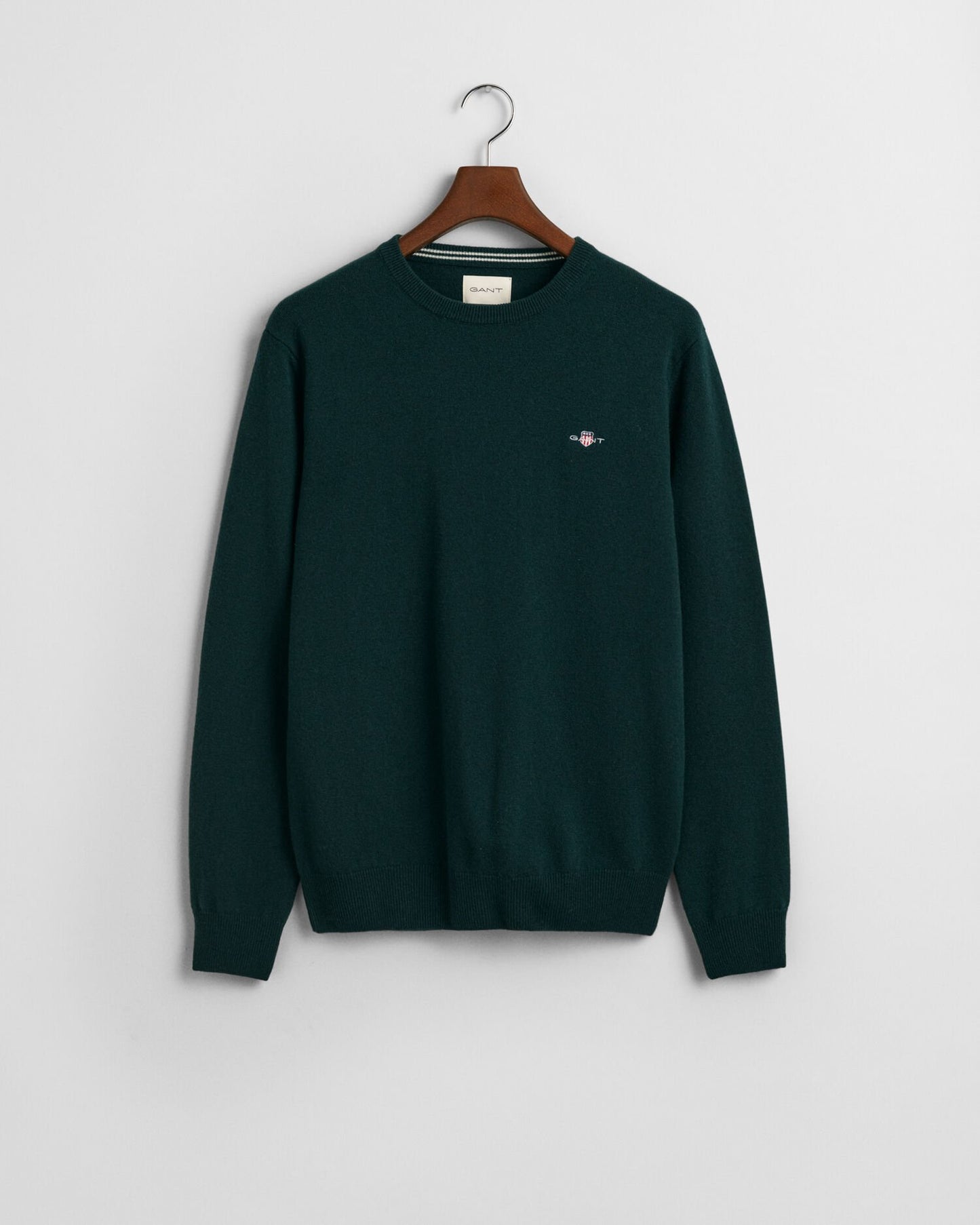Superfine Lambswool Crew Neck Sweater