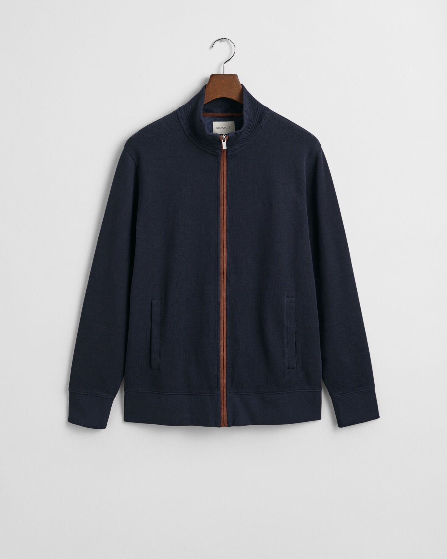 Sacker Rib Zip Cardigan