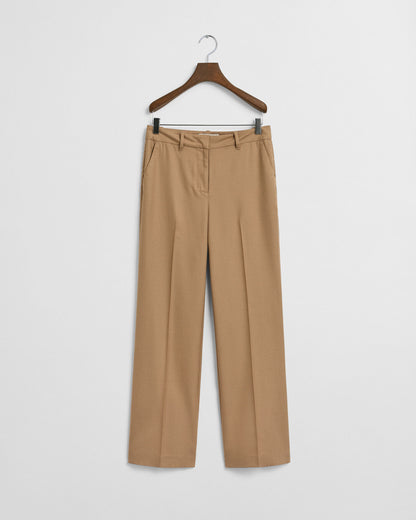 Tailored Wool Blend Pants