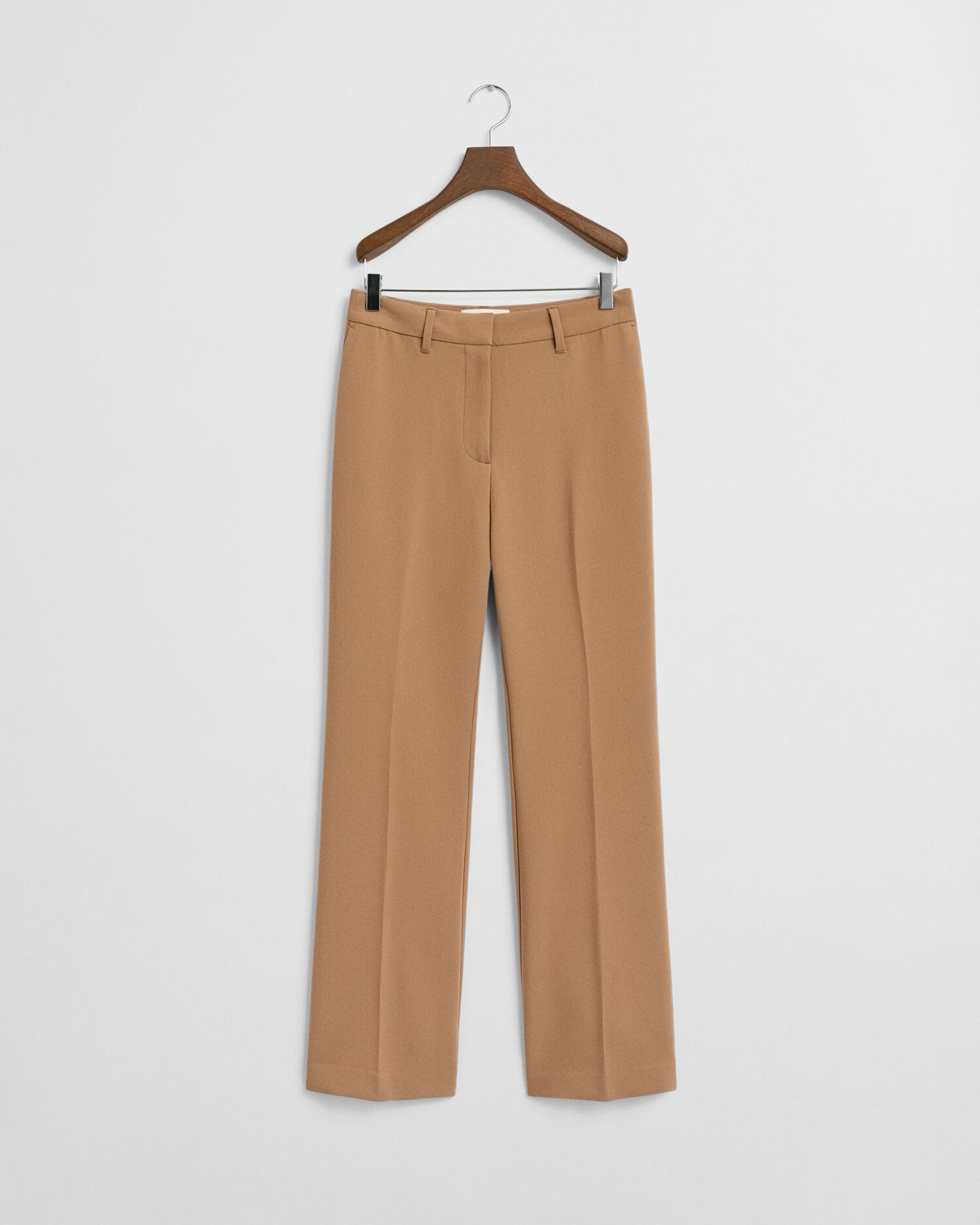 Slim Fit Flared Slacks