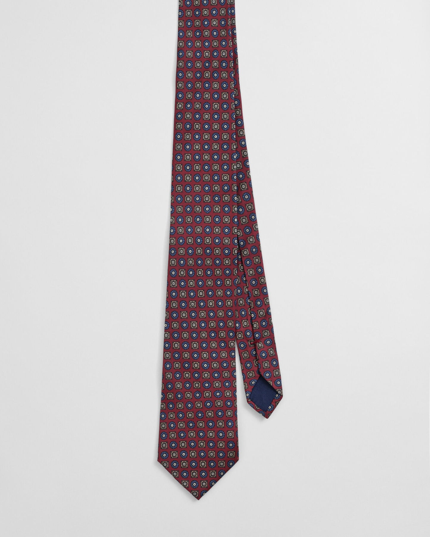 Foulard Print Tie