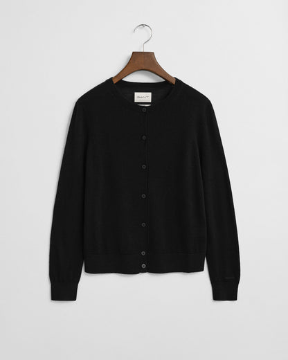 Extra Fine Merino Wool Cardigan