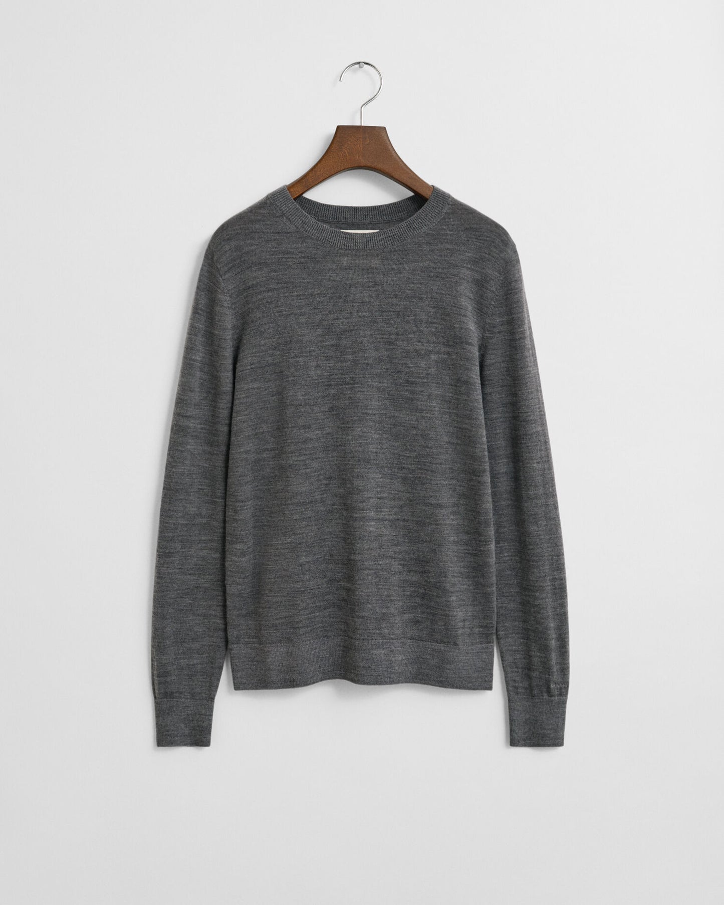 Extra Fine Merino Wool Crew Neck Sweater