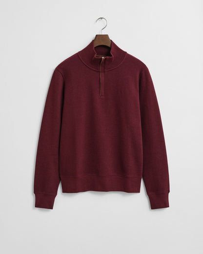 Sacker Rib Half-Zip Sweatshirt