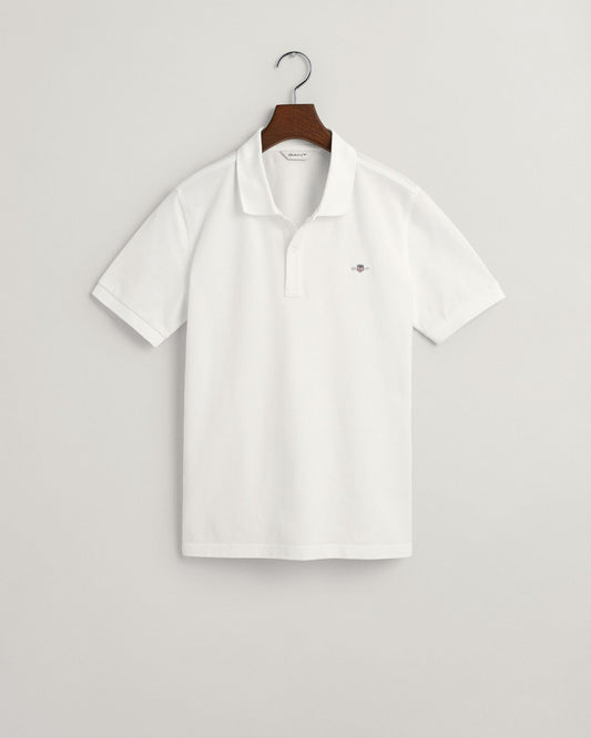 Teens Shield Piqué Polo Shirt