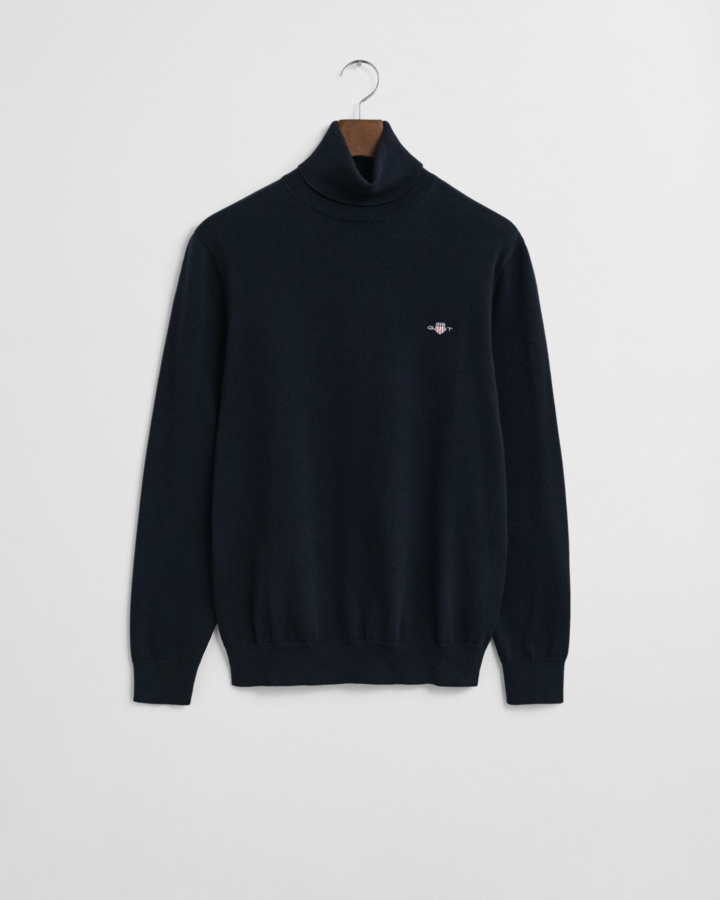 Classic Cotton Turtleneck Sweater