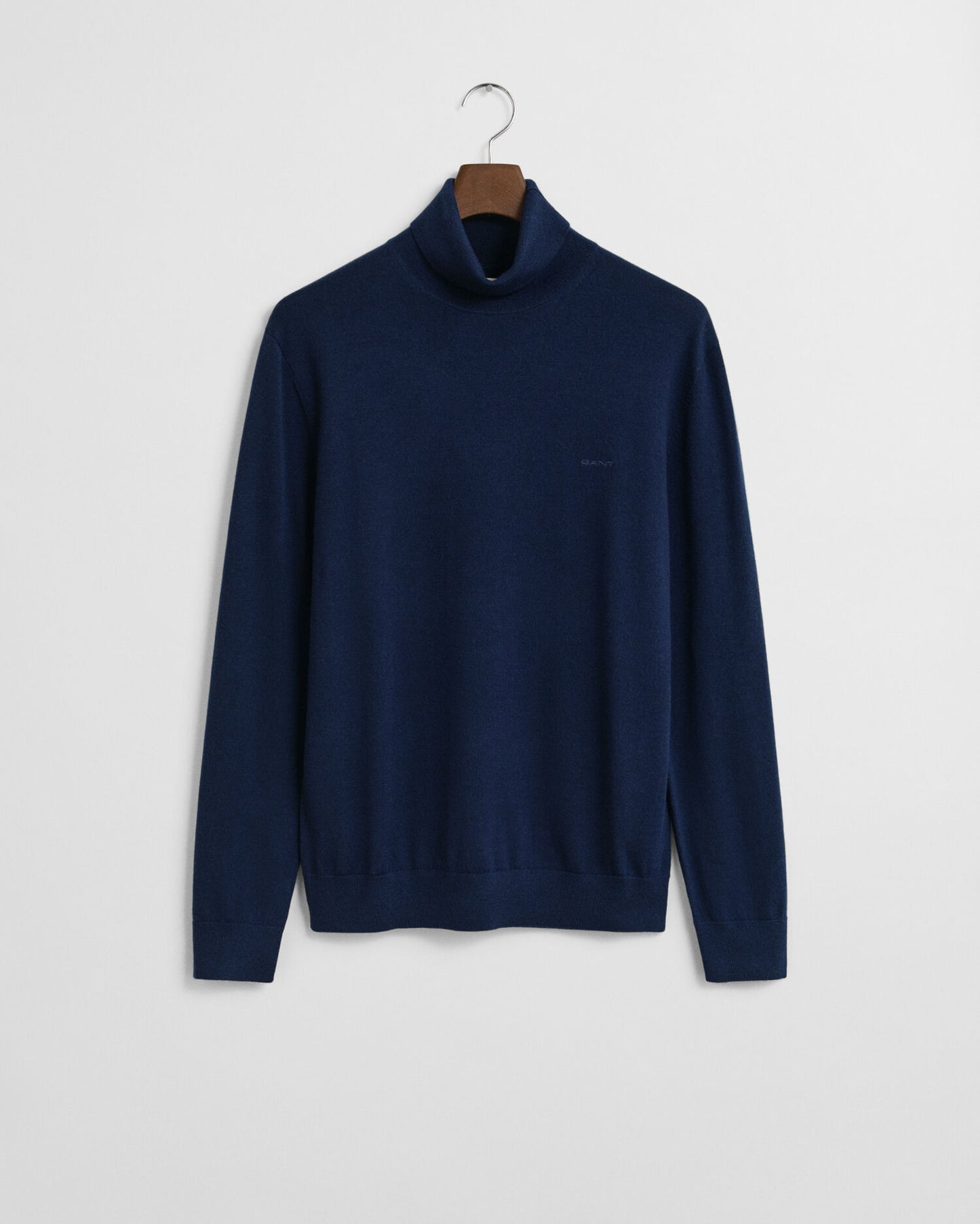 Extra Fine Merino Wool Turtleneck Sweater