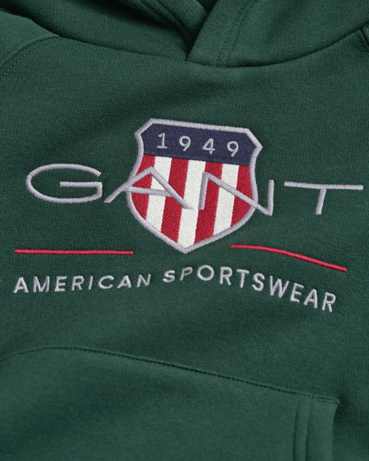 Kids Archive Shield Hoodie