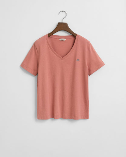 Shield V-Neck T-Shirt