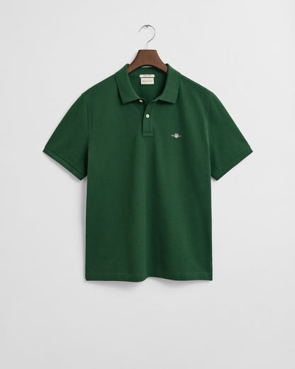 Regular Fit Shield Piqué Polo Shirt