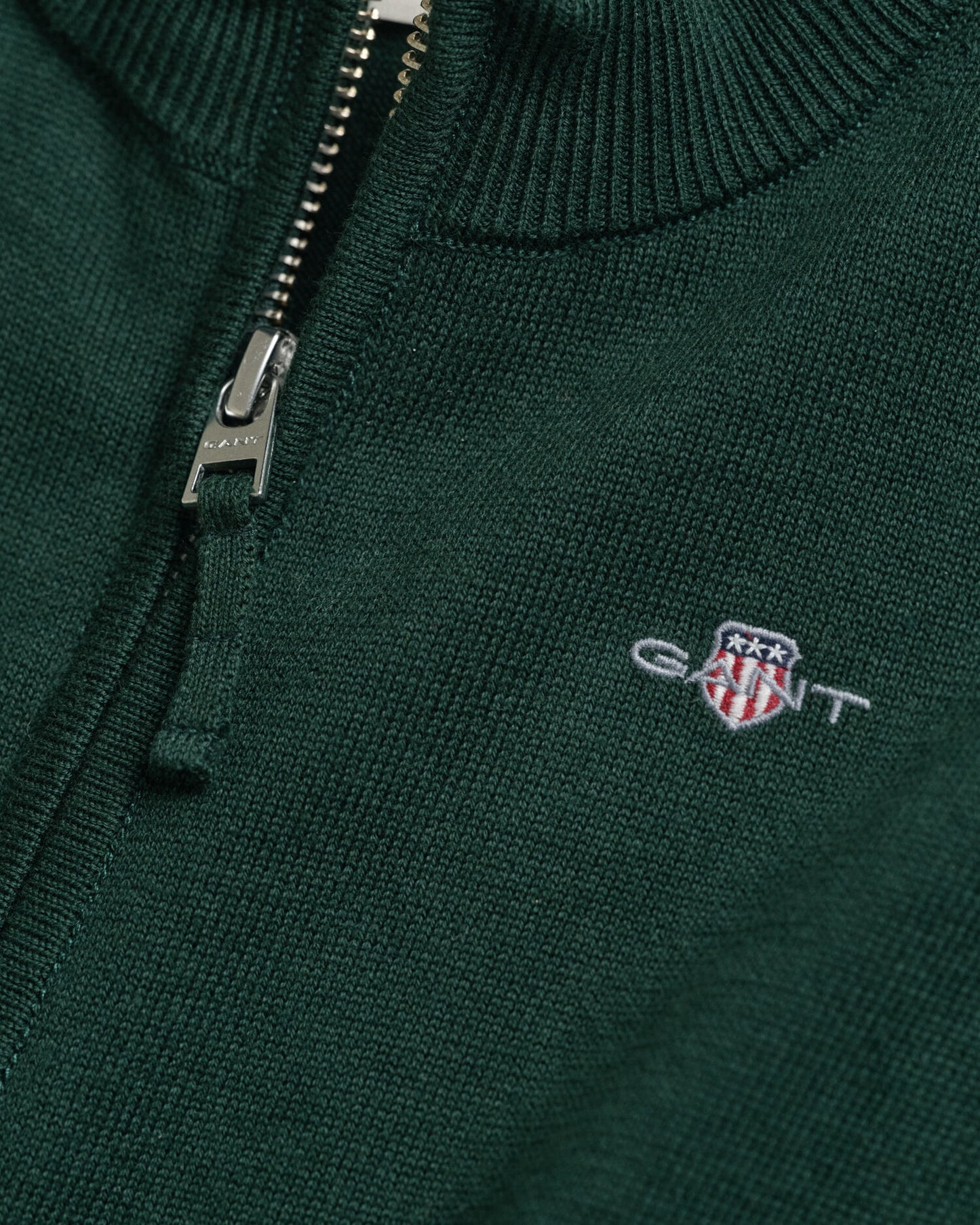 Kids Shield Cotton Zip Cardigan