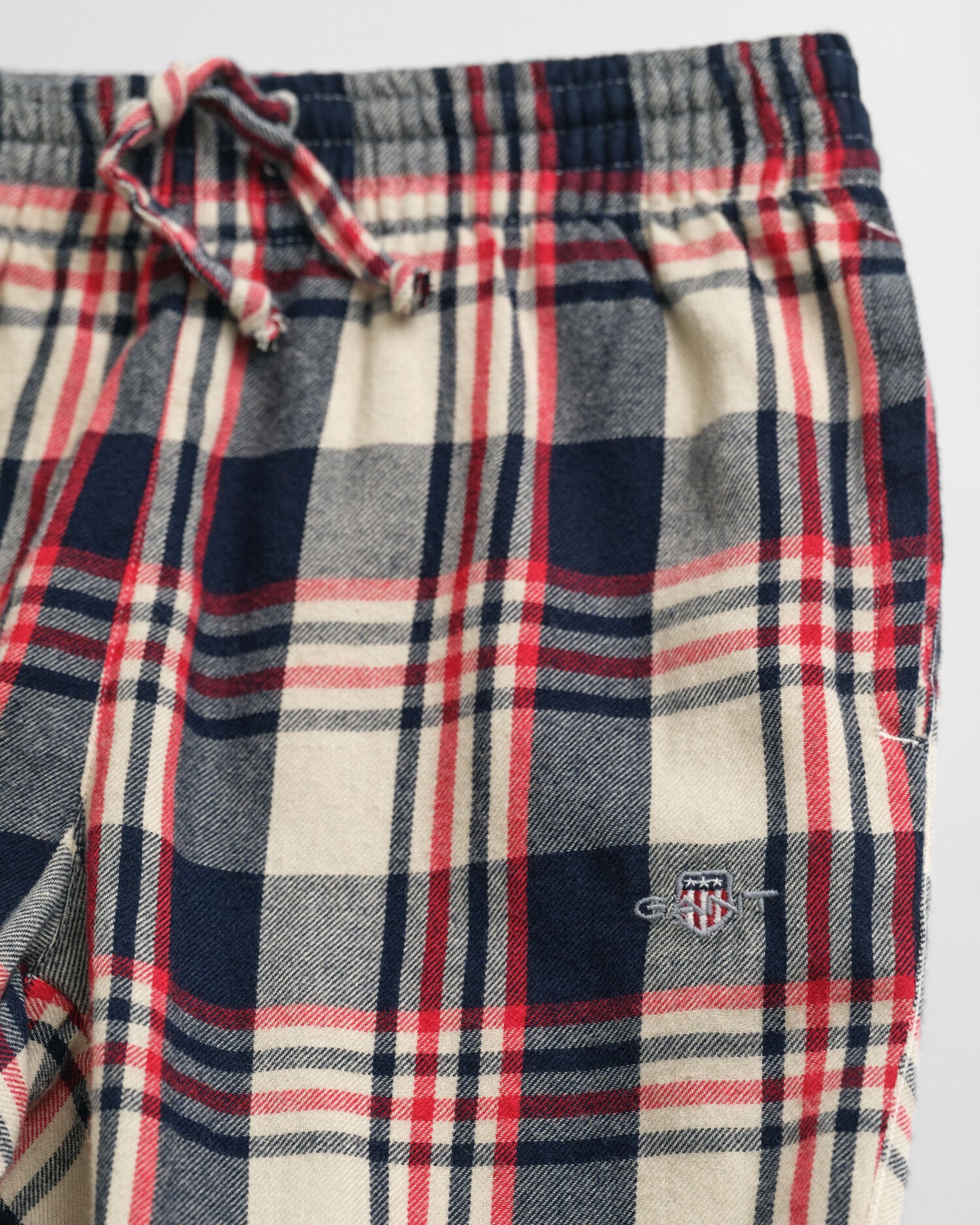 Kids Checked Flannel Pajama Pants